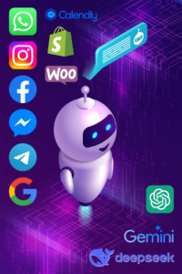 Developing AI agents, assistants and chatbots.